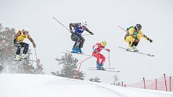 Кубок Евразии по фристайлу: превью гонок по ски‑кроссу на «Солнечной долине»