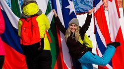 Кубок Евразии по фристайлу: превью гонок по ски‑кроссу на «Солнечной долине»