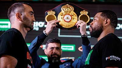 Российский боксер Мурат Гассиев сразится за титул интерконтинентального чемпиона мира по версии WBA