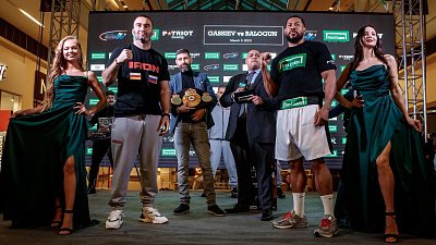 Российские боксеры сделали ставку на победу Гассиева в бою против Балогуна