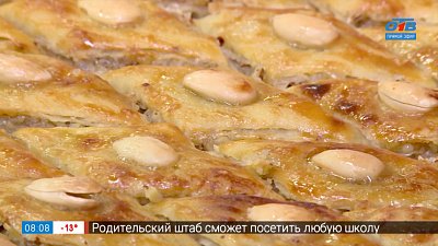 Азербайджанская кухня в рубрике «Самобранка»