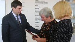 В Магнитогорске посмертно наградили орденом Мужества бойца СВО