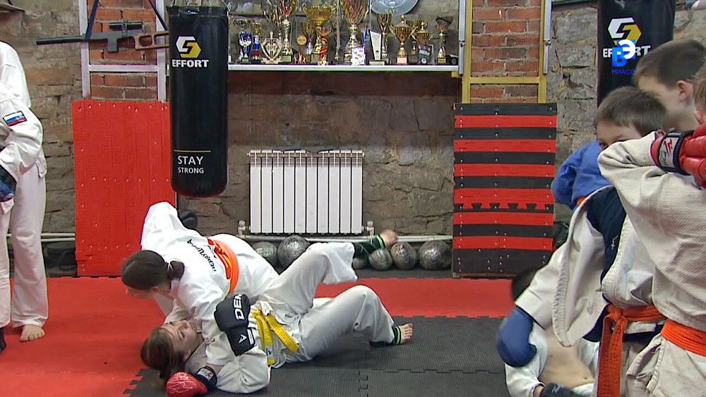 Миасская спортсменка — призёр соревнований по рукопашному бою