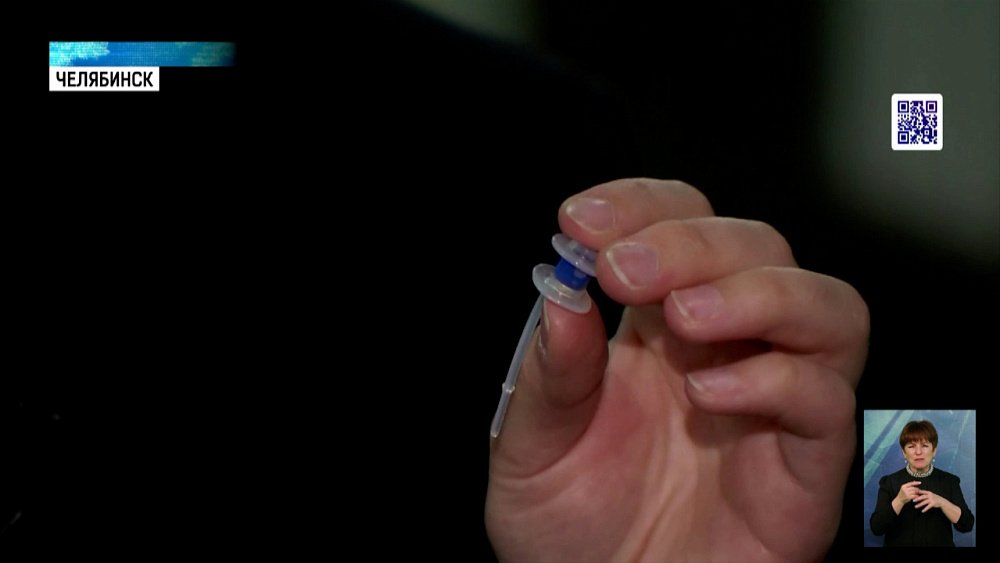 В Челябинске устанавливают голосовые протезы