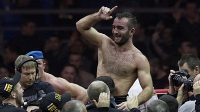 Мурат Гассиев завоевал титул интерконтинентального чемпиона мира по версии WBA
