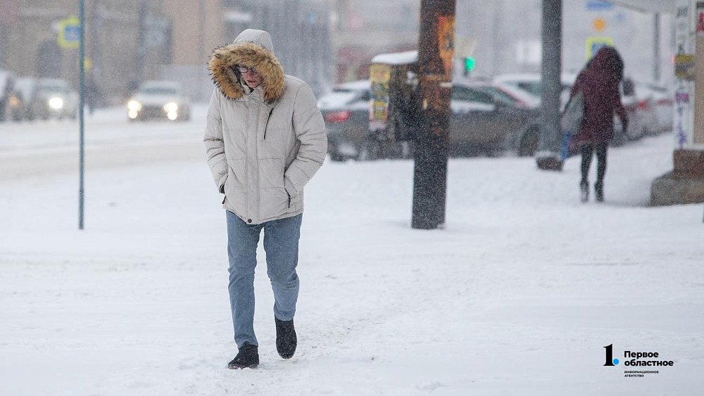 Снег с дождем, метели и штормовой ветер ожидаются в Челябинской области
