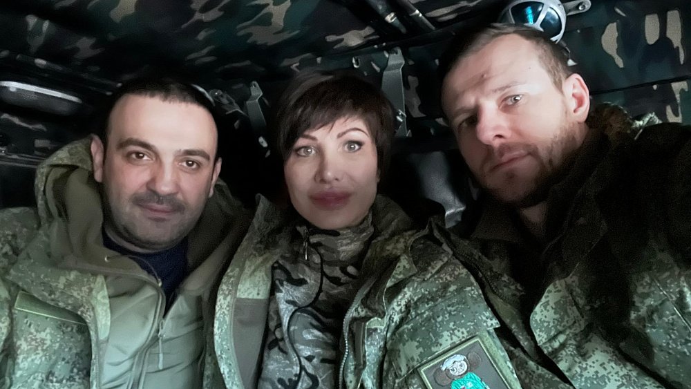 Ирина Текслер доставила гуманитарный груз бойцам в зону спецоперации