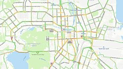 На дорогах Челябинска образовались семибалльные пробки утром 6 марта