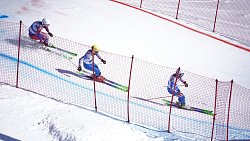 Игорь Омелин и Полина Рябова — победители Кубка Евразии по фристайлу