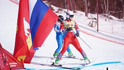 Игорь Омелин и Полина Рябова — победители Кубка Евразии по фристайлу