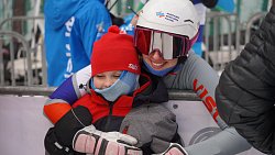 Игорь Омелин и Полина Рябова — победители Кубка Евразии по фристайлу