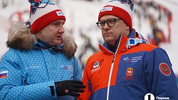 Игорь Омелин и Полина Рябова — победители Кубка Евразии по фристайлу