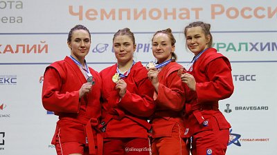 Челябинка Таисия Киреева завоевала бронзу чемпионата России по самбо