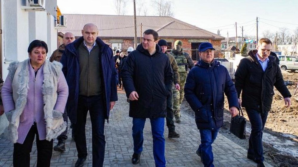 Владимир Якушев оценил работу челябинских строителей в Донецкой Народной Республике