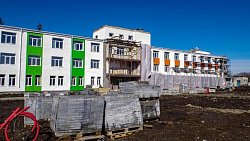 Владимир Якушев оценил работу челябинских строителей в Донецкой Народной Республике