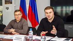 Владимир Якушев оценил работу челябинских строителей в Донецкой Народной Республике