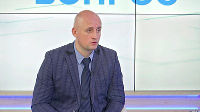 Разговариваем о заболеваниях суставов в программе «Есть вопрос»