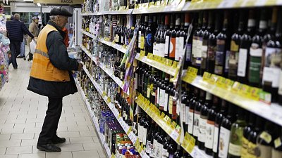 В Челябинской области на 10% выросли продажи крепкого алкоголя