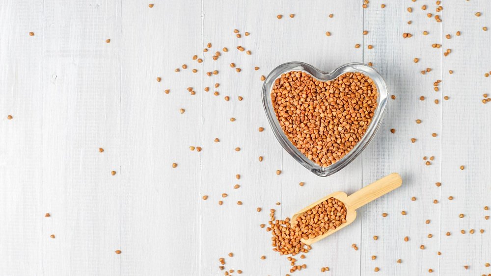 Для очищения сосудов сварите кисель из гречки