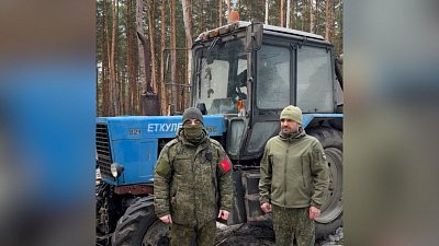 Ирина Текслер рассказала о своей поездке в зону СВО