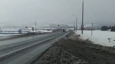 В Челябинской области сняли ограничение движения по трассе М-5