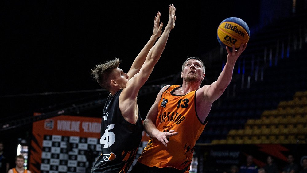 Челябинский клуб «Курчатов» завершил свое выступление на чемпионате России по баскетболу 3×3