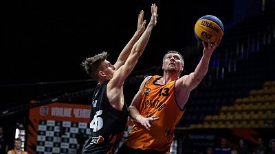 Челябинский клуб «Курчатов» завершил свое выступление на чемпионате России по баскетболу 3×3