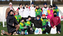 В Челябинске состоялся товарищеский матч в поддержку детей с ограниченными возможностями