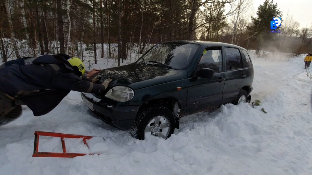 Внедорожные соревнования «Февральский Замес 2023» в Миассе