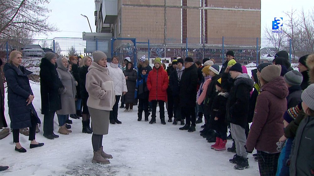 Учебная эвакуация прошла в ЦПД «Алые паруса»