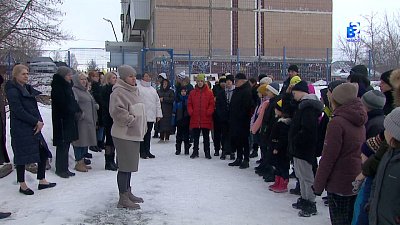 Учебная эвакуация прошла в ЦПД «Алые паруса»