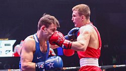 Российские боксеры одержали победу в матчевой встрече со сборной Беларуси