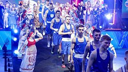 Российские боксеры одержали победу в матчевой встрече со сборной Беларуси