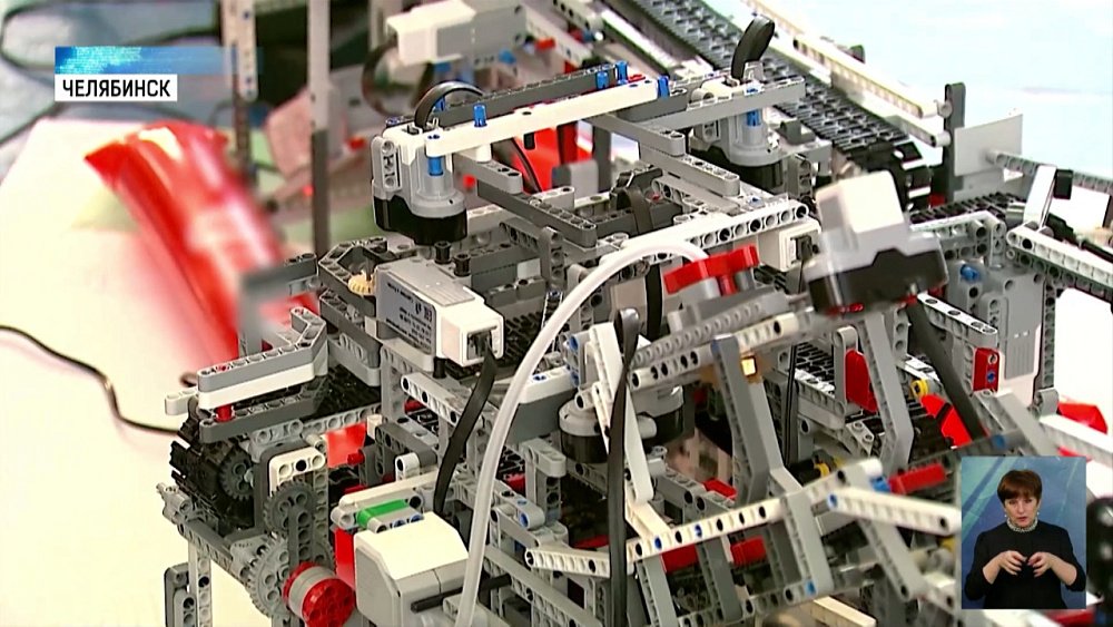 Юные инженеры борются за звание лучших