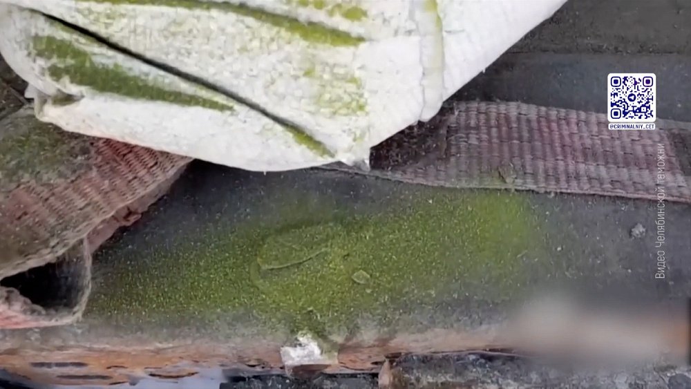 В Челябинск не пустили фуру с насваем