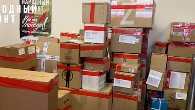 Гумпомощь, собранную в рамках марафона «Народный фронт. Все для победы», доставили на передовую