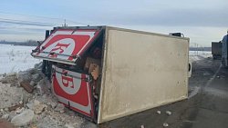 Под Челябинском пассажир Chevrolet пострадал в ДТП с грузовиком