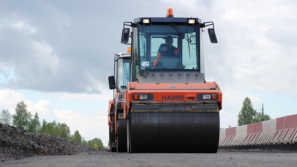 В Челябинске отремонтируют улицу Рождественского рядом с развязкой в Ленинском районе