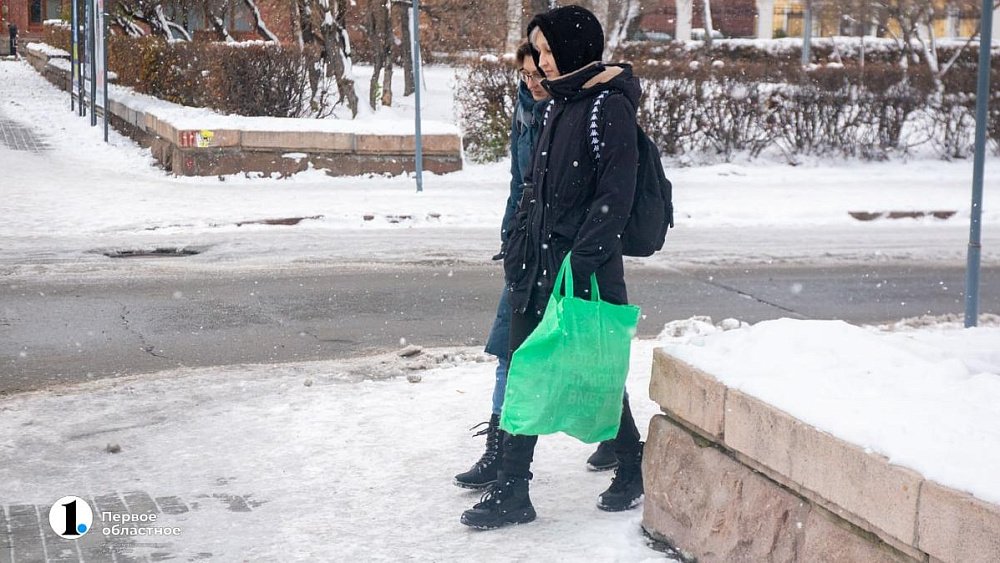 Снегопады и гололед обещают синоптики в Челябинской области