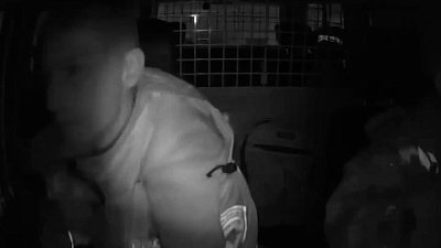 В Миассе полицейские применили оружие в ходе погони за нарушителем