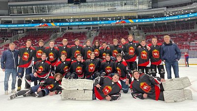 Челябинская команда стала бронзовым призером молодежной зимней Спартакиады