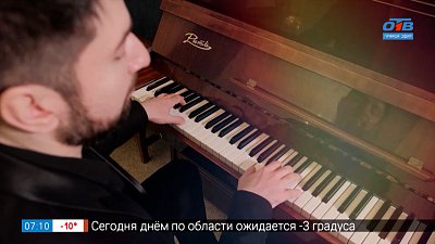 Поздравление от Виджая Бузылева — клип на песню «Эти огни горят»