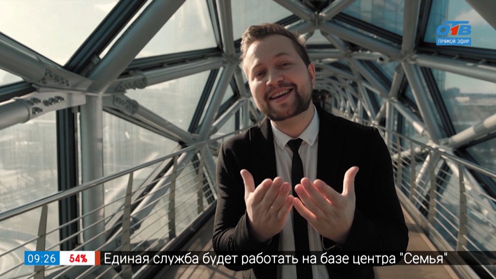 Поздравление от Иллариона Калачева — Клип на песню «Пою и пишу»