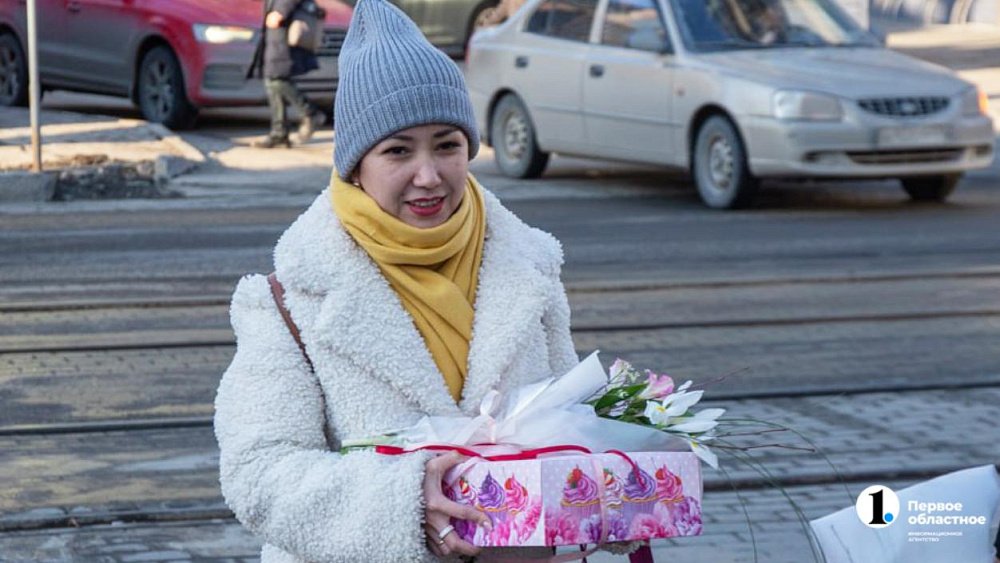 Как в Челябинске начали отмечать Международный женский день