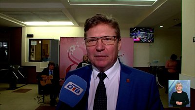 Министр культуры поздравил женщин с 8 марта