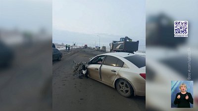 Массовое ДТП под Копейском