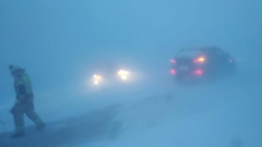 На юге Челябинской области открыли пункты временного размещения из‑за снега и сильного ветра