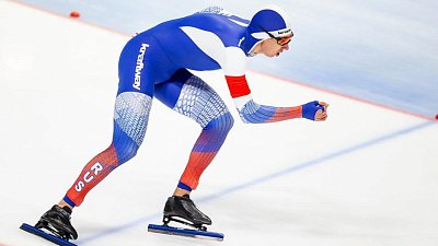 Конькобежец из Челябинска завоевал золото зимней Спартакиады молодежи России