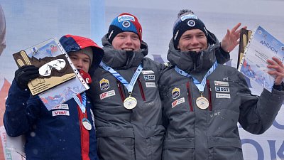 Горнолыжник из Миасса завоевал бронзу на первенстве России