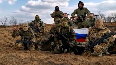 Бойцы из Копейска поздравили землячек с Международным женским днем